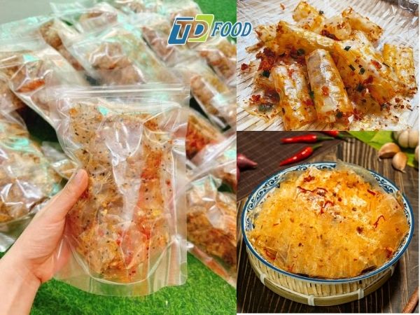 Bánh tráng luôn là xu hướng món ăn vặt với mọi lứa tuổi tại Việt Nam